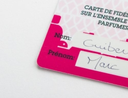 Carte PVC