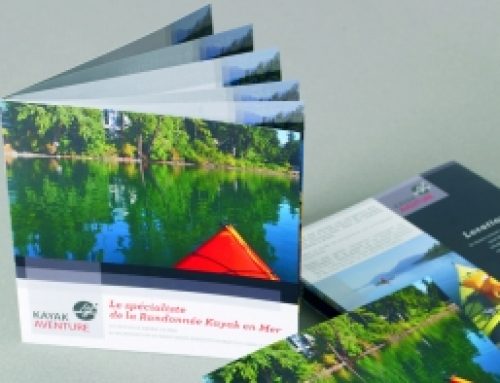 Brochure carré 21×21