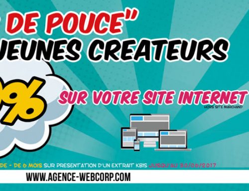 Entreprise de moins de 6 mois ? -50% sur votre site internet